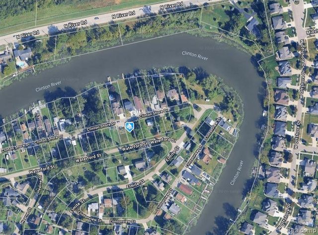 0000 Clinton Shore Dr, Harrison Twp, MI 48045