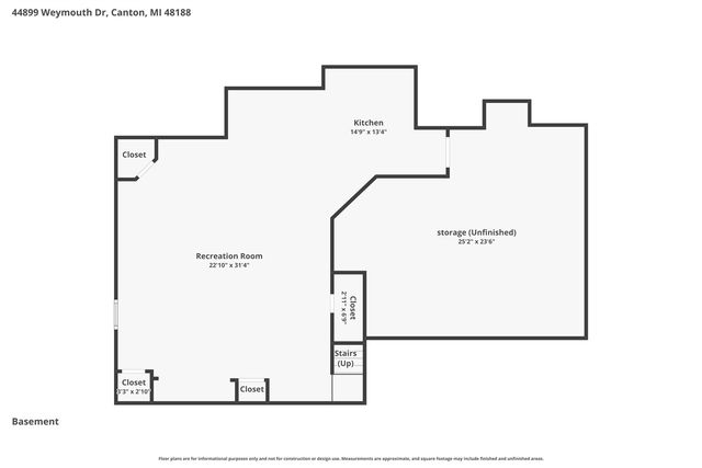 44899 Weymouth Drive, Canton, MI 48188