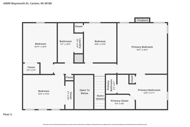 44899 Weymouth Drive, Canton, MI 48188