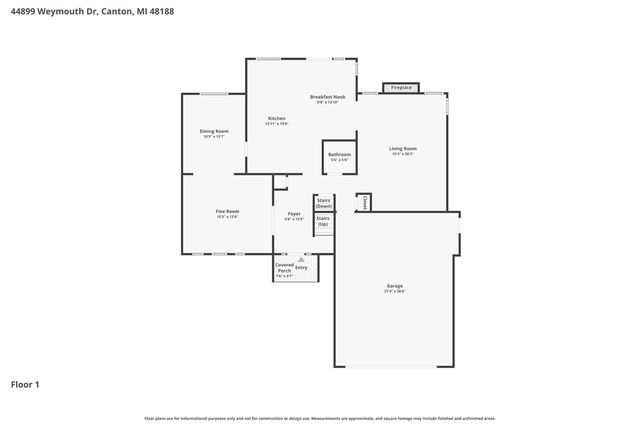 44899 Weymouth Drive, Canton, MI 48188