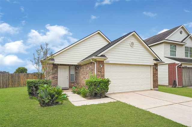 1402 Elias Peak Court, Houston, TX 77073