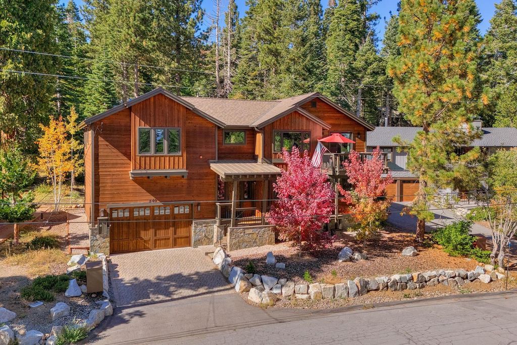 240 Eastview Drive, Tahoe City, CA 96145