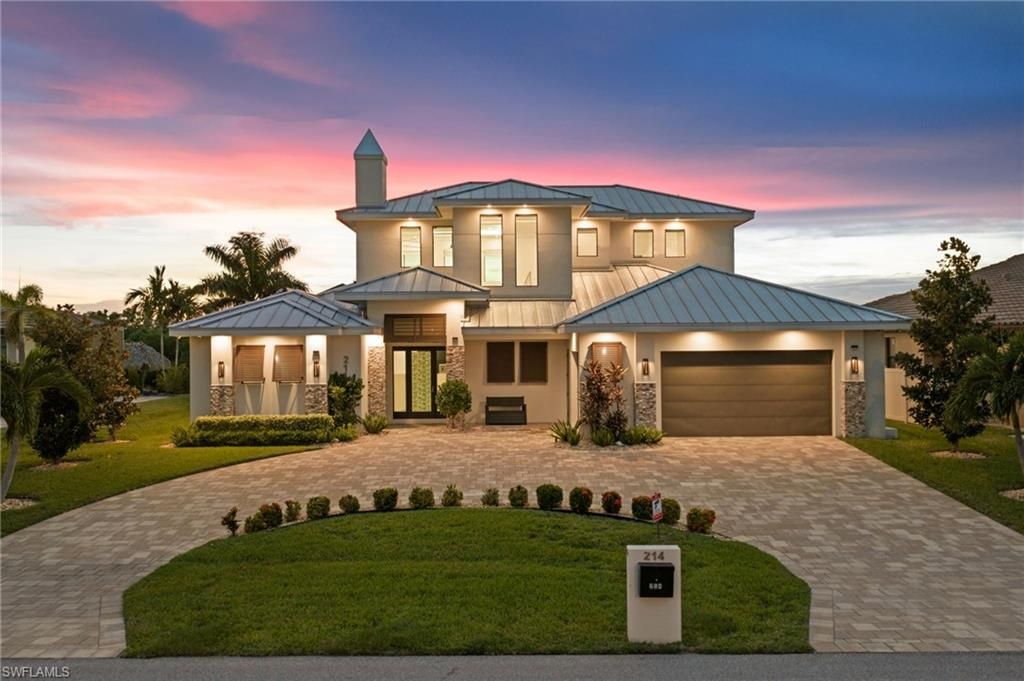 214 Old Burnt Store RD S, CAPE CORAL, FL 33991 — exterior