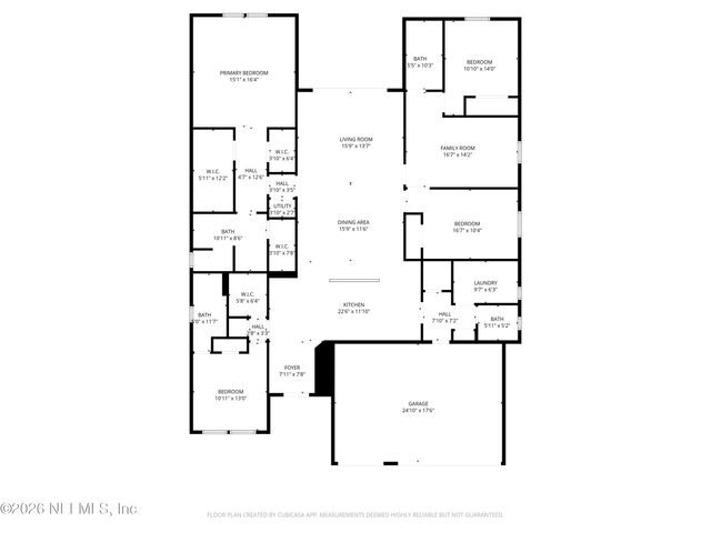 229 CHANDLER Drive, St. Johns, FL 32259