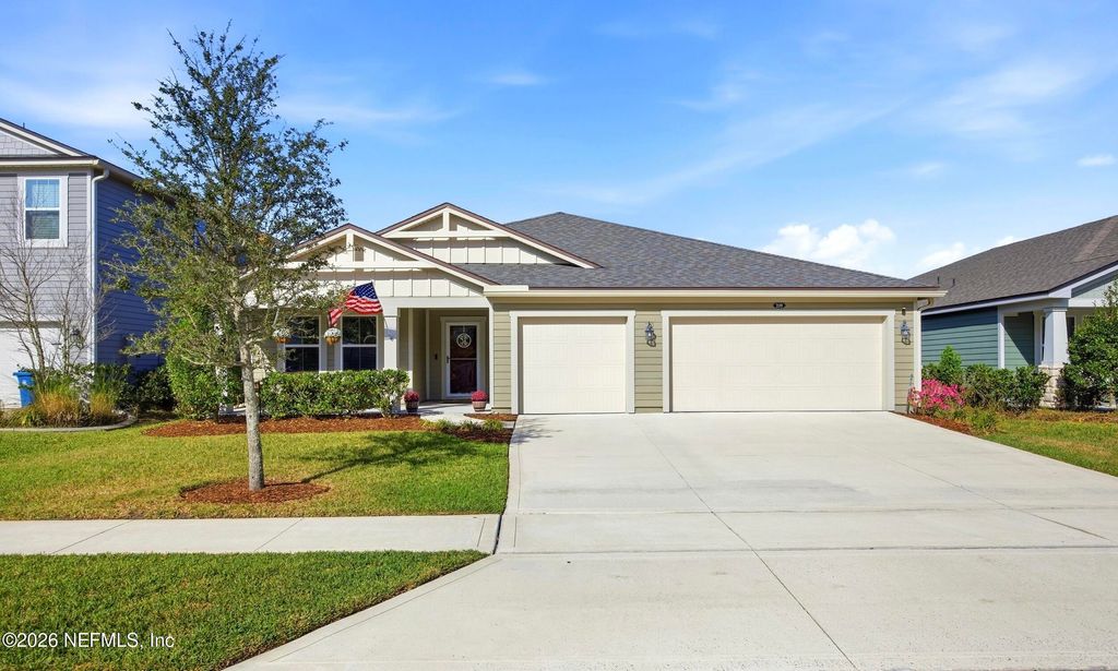 229 CHANDLER Drive, St. Johns, FL 32259