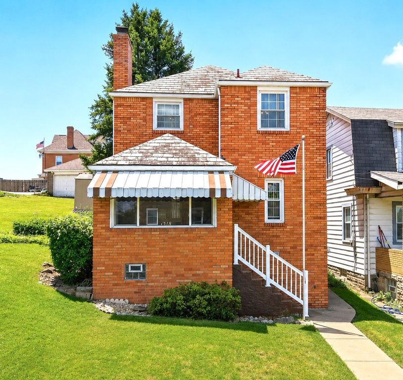 1218 Wareman Ave, Brookline, PA 15226