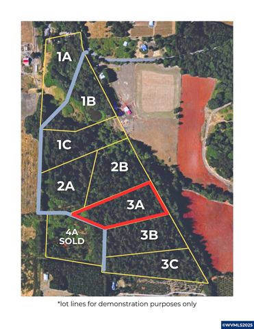 Lot 3A Firas Estates, Salem, OR 97304