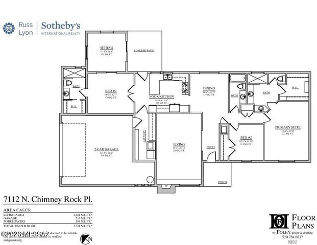 7112 N Chimney Rock Place, Tucson, AZ 85718