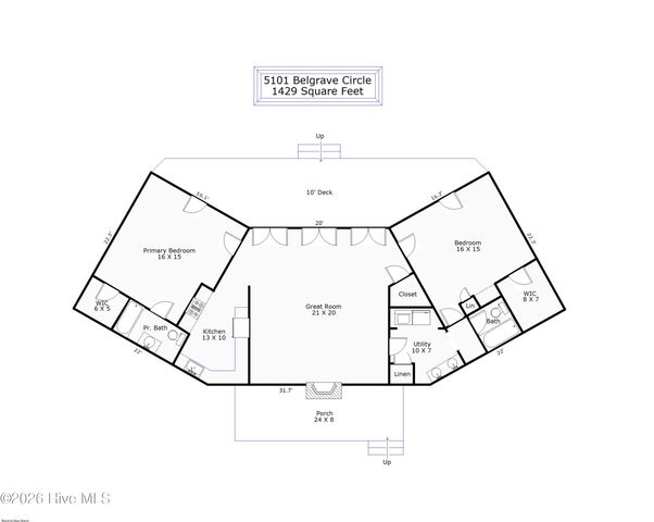 5101 Belgrave Circle, Wilmington, NC 28403