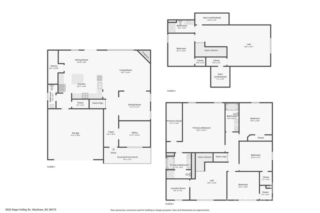 2022 Napa Valley Drive, Waxhaw, NC 28173