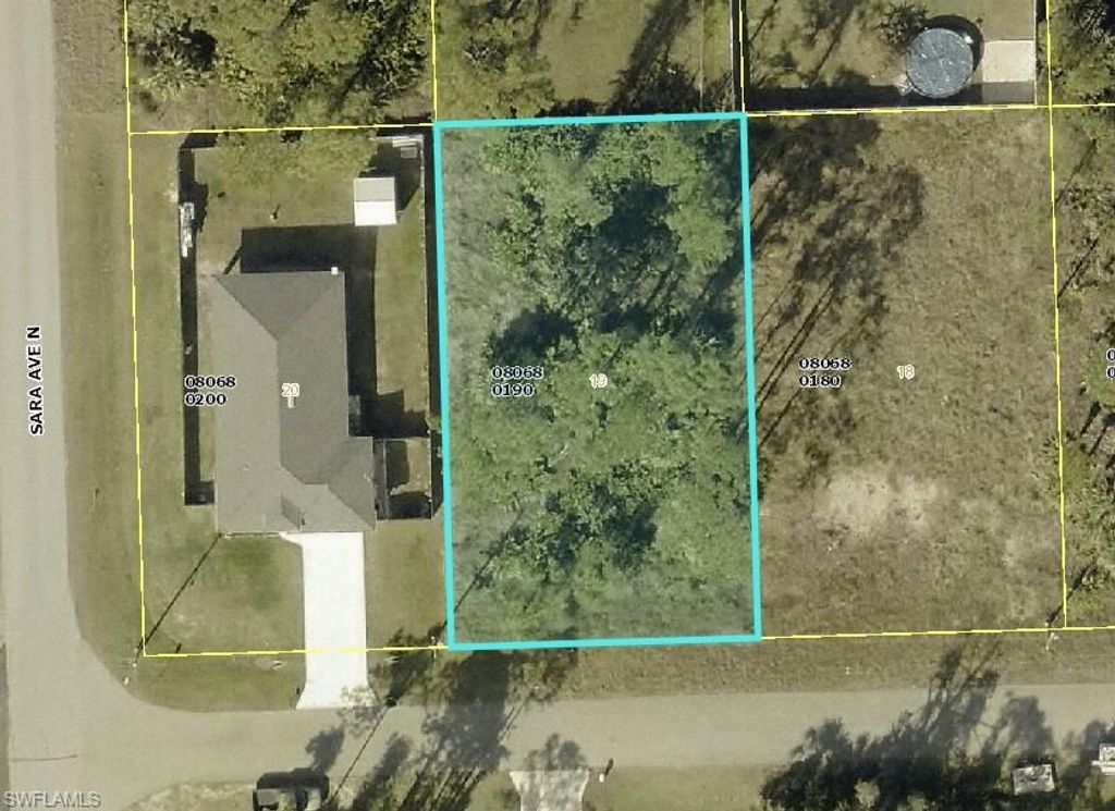 3416 63rd ST W, LEHIGH ACRES, FL 33971 — exterior