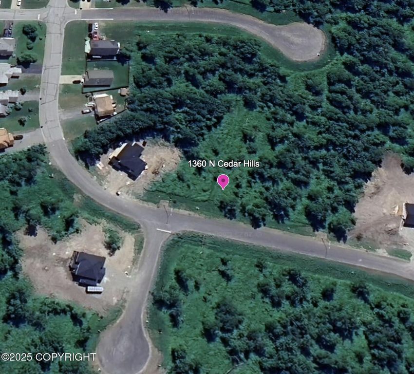1360 N Cedar Hills Drive, Palmer, AK 99645