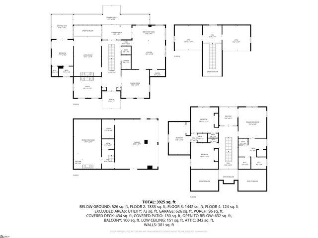 3004 Barefoot Trail, Anderson, SC 29621