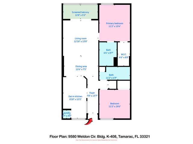 9580 Weldon Cir 408K, Fort Lauderdale, FL 33321