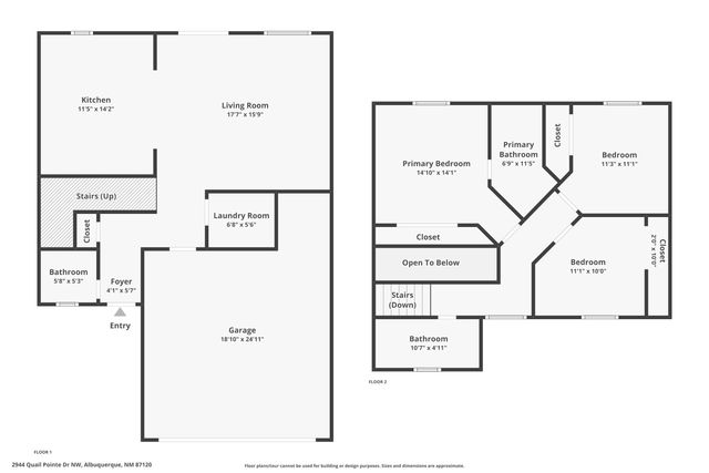 2944 Quail Pointe Drive NW, Albuquerque, NM 87120