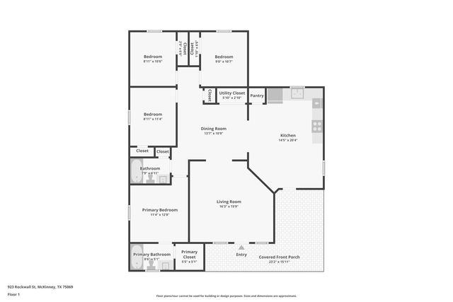 923 Rockwall Street, Mckinney, TX 75069