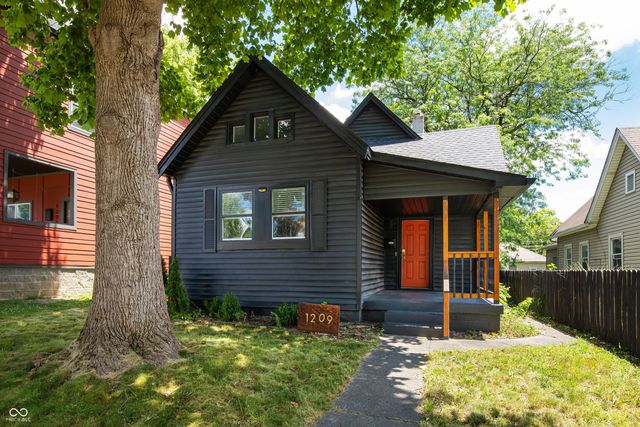 1209 S Randolph Street, Indianapolis, IN 46203