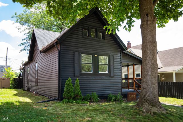 1209 S Randolph Street, Indianapolis, IN 46203