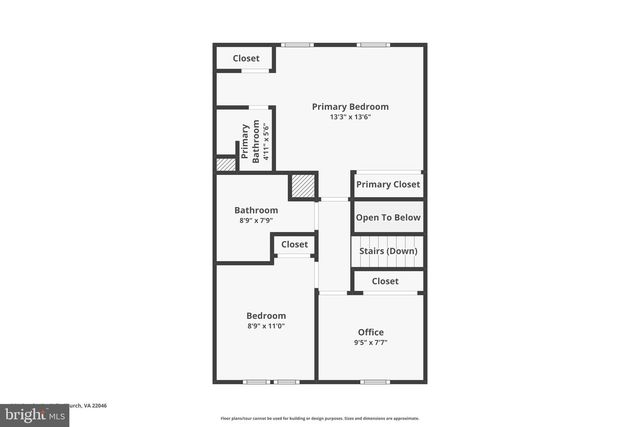 361 GUNDRY DR, Falls Church, VA 22046
