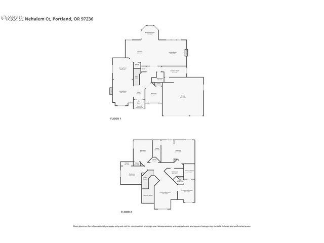 14324 Se NEHALEM Ct, Portland, OR 97236