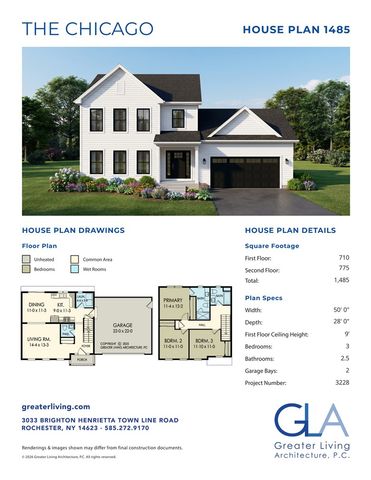 LOT 110 Hackberry Way, Webster, NY 14580