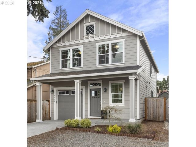 6920 Se LAMPHIER St, Milwaukie, OR 97222