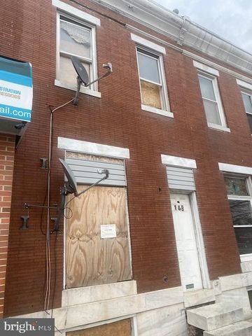 149 N HIGHLAND AVE, Baltimore, MD 21224