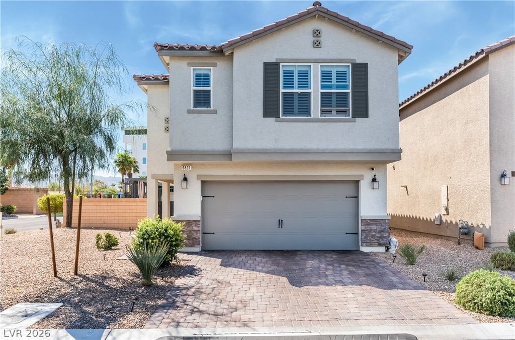 6821 Calvitero Street, Las Vegas, NV 89149 — exterior