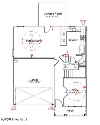 1536 Rodanthe Avenue, Castle Hayne, NC 28429