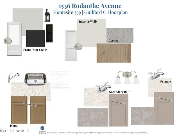 1536 Rodanthe Avenue, Castle Hayne, NC 28429