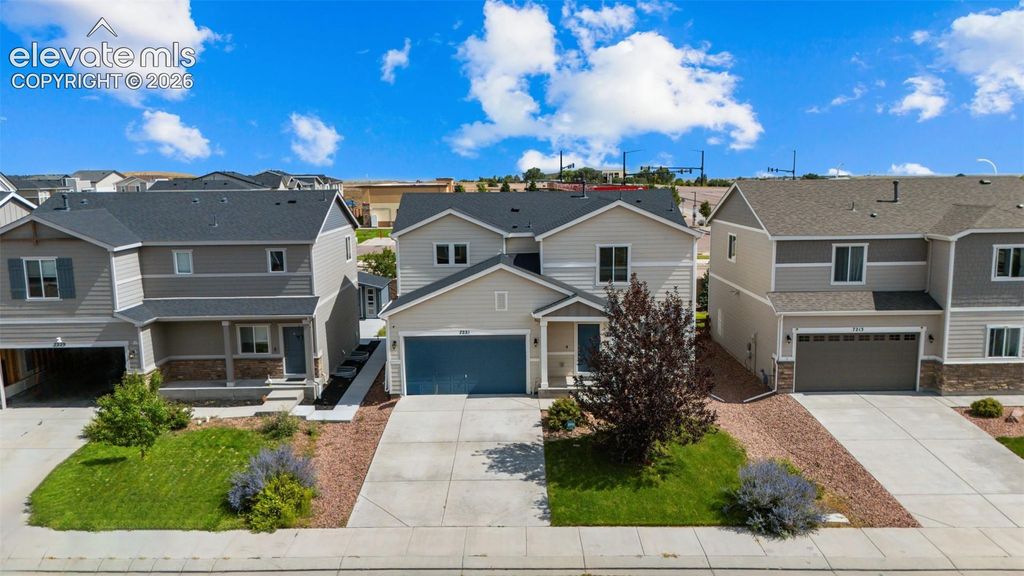 7221 Boreal Drive, Colorado Springs, CO 80915 — exterior