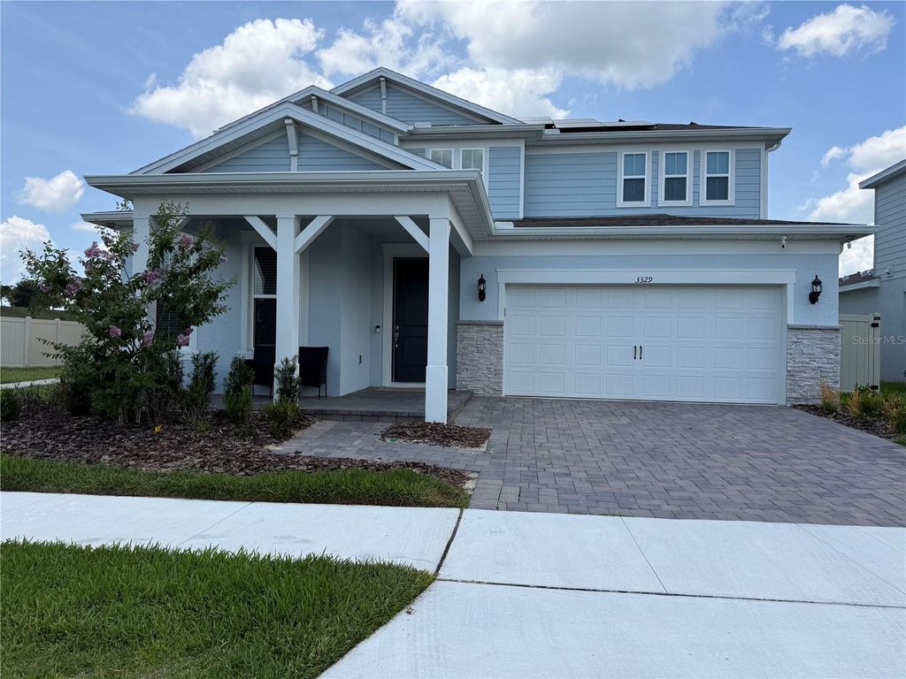 3329 ORANGE ROSE LOOP, Apopka, FL 32712