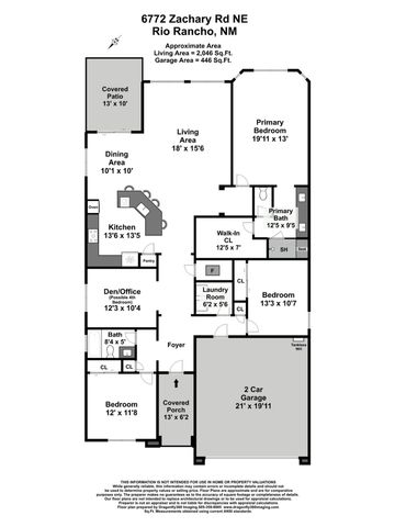 6772 Zachary Road NE, Rio Rancho, NM 87144