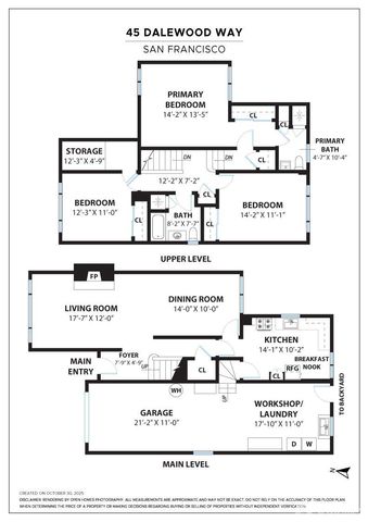 45 Dalewood Way, San Francisco, CA 94127