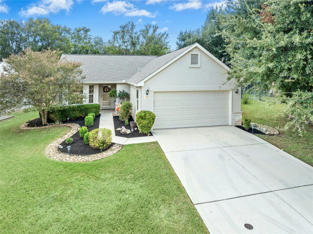 103 Whitewing WAY, Georgetown, TX 78633