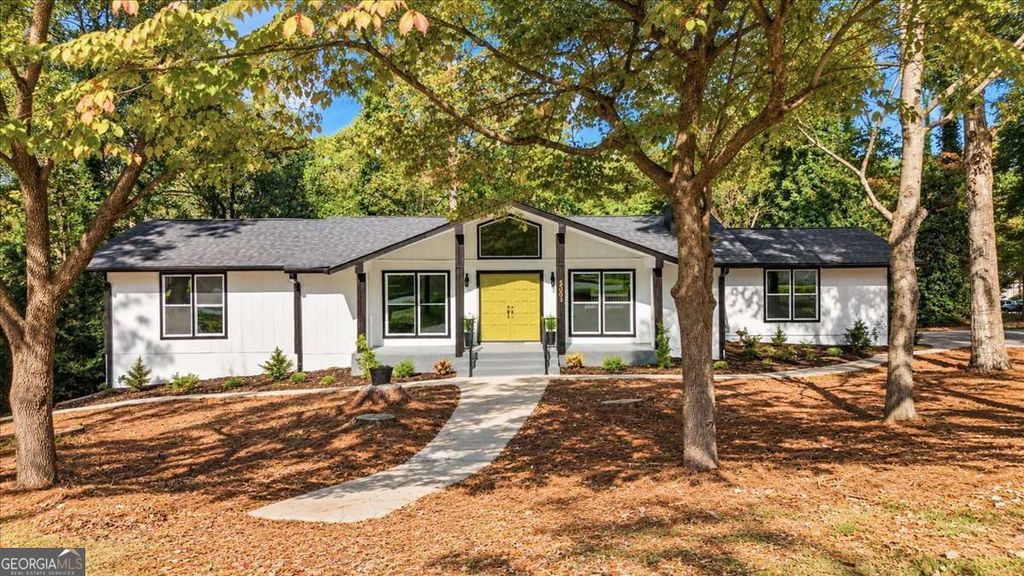 5303 Raintree Circle, Oakwood, GA 30566 — exterior