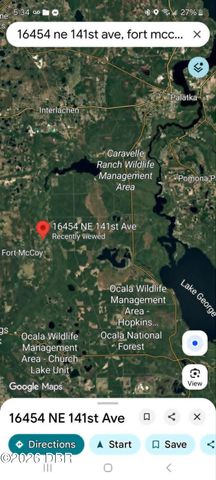 16454 NE 141st Avenue, Fort Mccoy, FL 32134