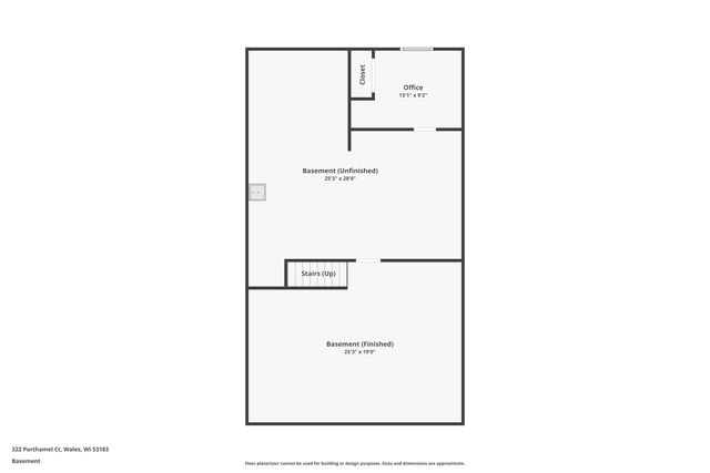 322 Porthamel COURT, Wales, WI 53183