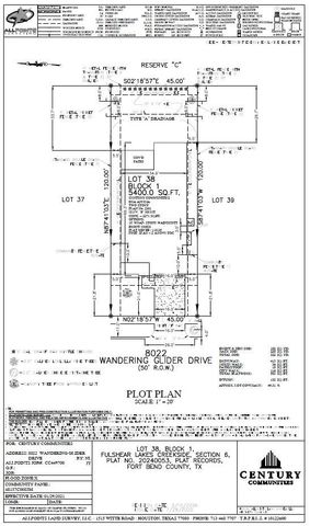 8022 Wandering Glider Drive, Fulshear, TX 77441