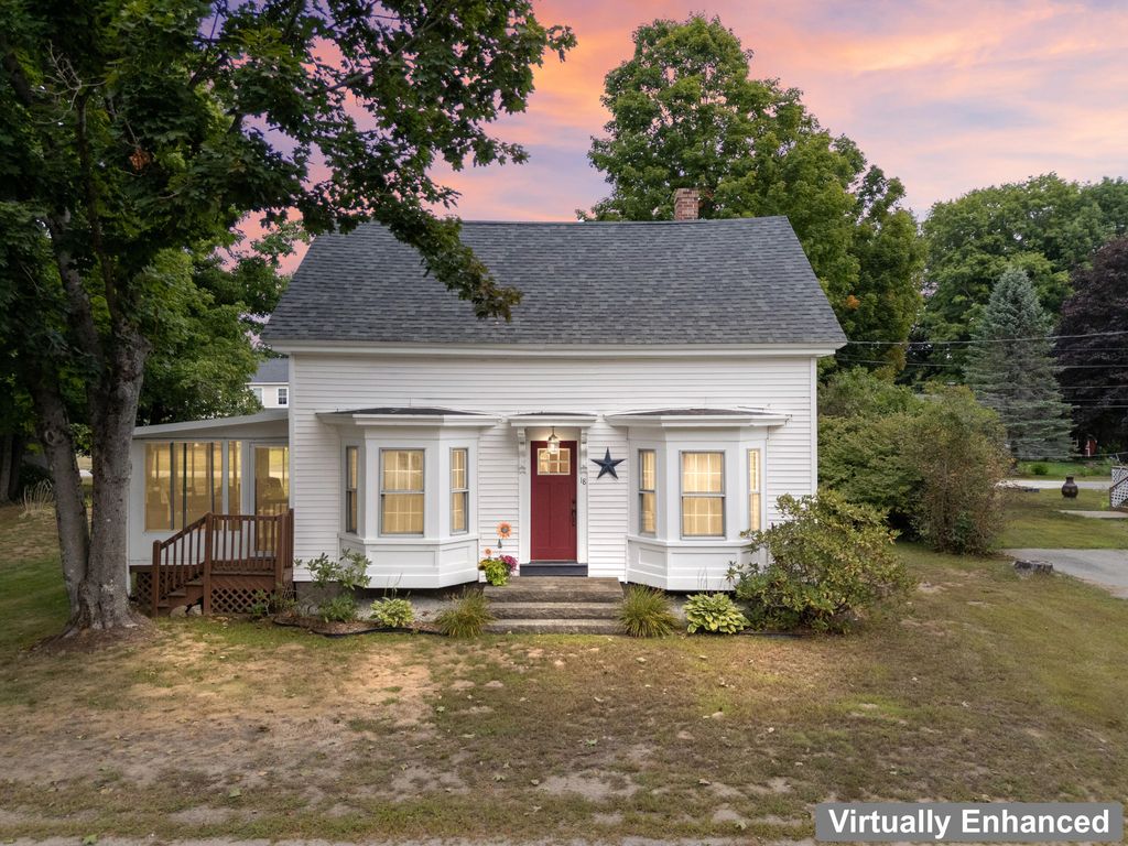 18 Maple Street, North Berwick, ME 03906 — exterior