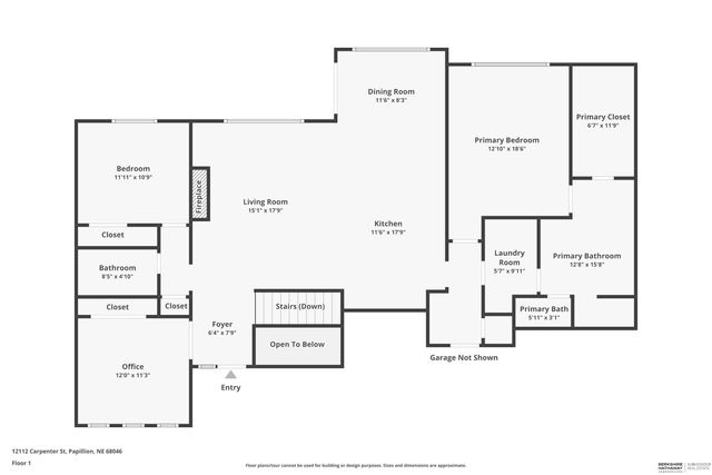 12112 Carpenter Street, Papillion, NE 68046