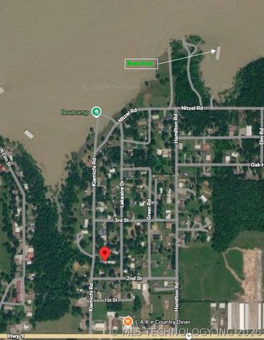168 Kiamichi, Eufaula, OK 74432
