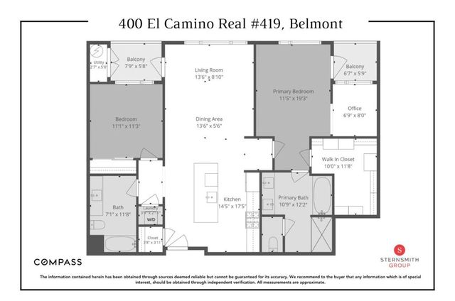 400 El Camino Real 419, Belmont, CA 94002