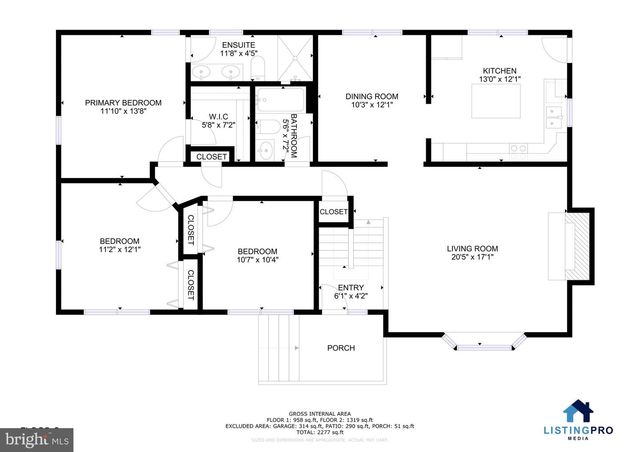 6304 WESTRIDGE CT, Temple Hills, MD 20748