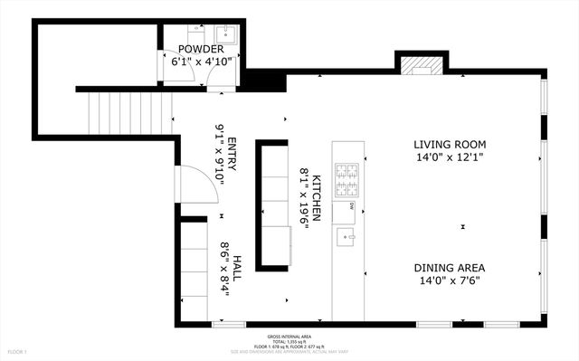 525 E 1st St 5, Boston, MA 02127