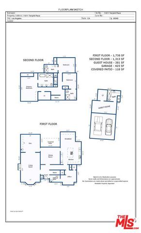 11611 Terryhill Place, Los Angeles, CA 90049