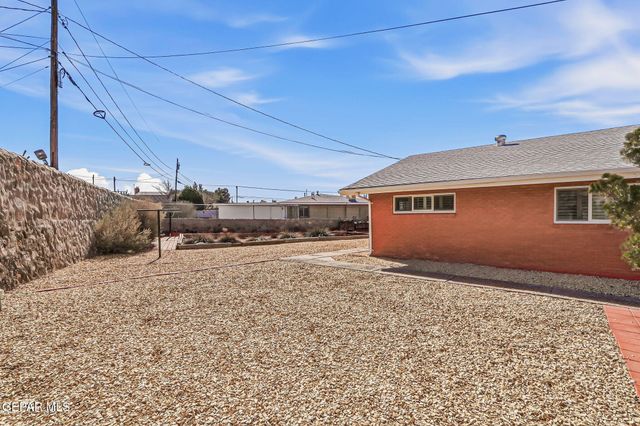6208 DE LEON Court, El Paso, TX 79912