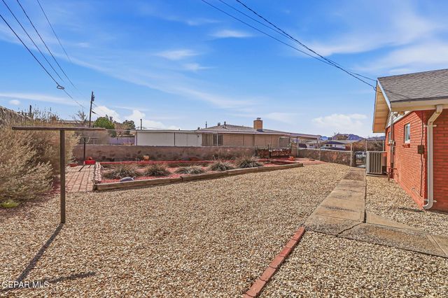 6208 DE LEON Court, El Paso, TX 79912