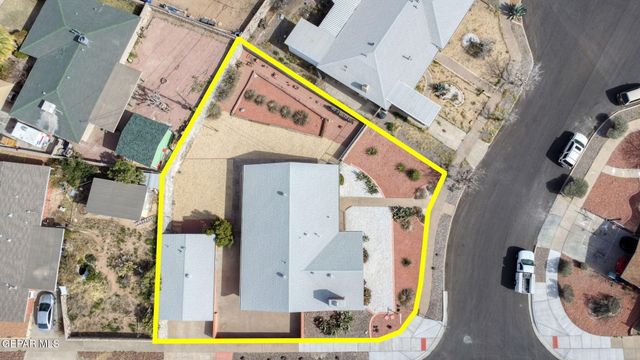 6208 DE LEON Court, El Paso, TX 79912