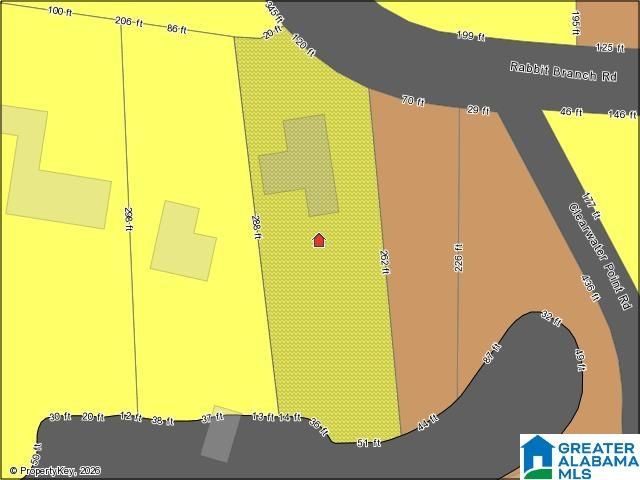 2504 RABBIT BRANCH ROAD, Cropwell, AL 35054